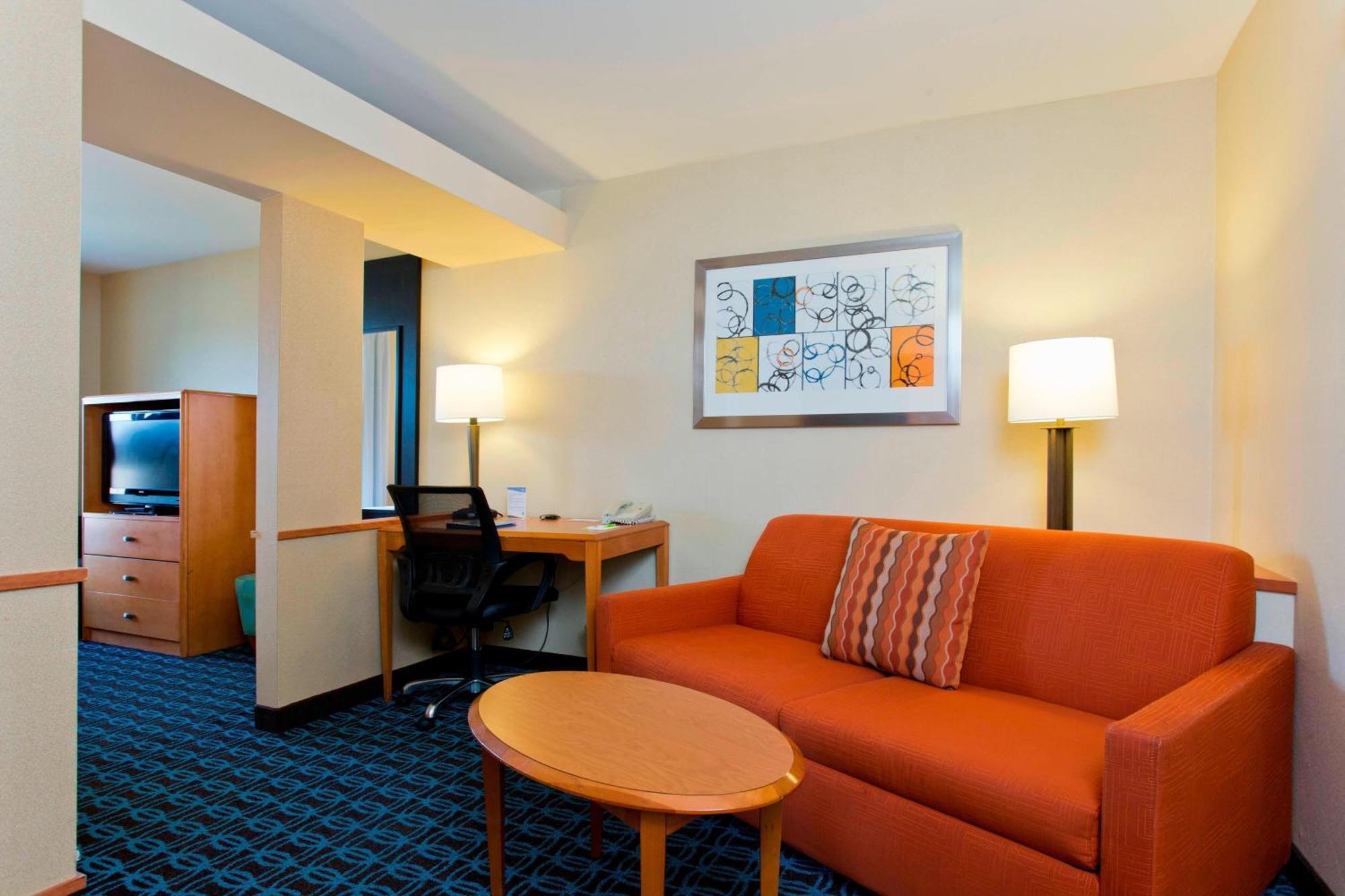 Fairfield Inn And Suites By Marriott Winchester Esterno foto